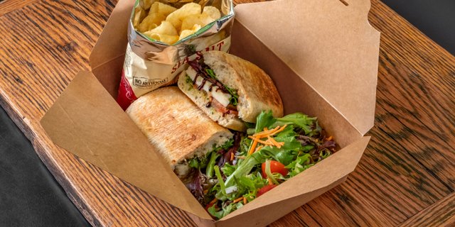 Sandwich Boxed Lunch