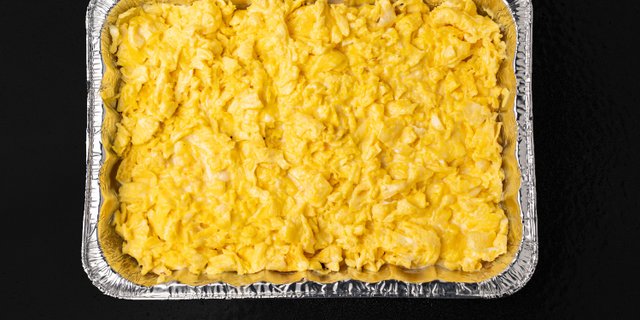 Scrambled Eggs Tray