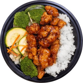 Regular Orange Chicken Bowl