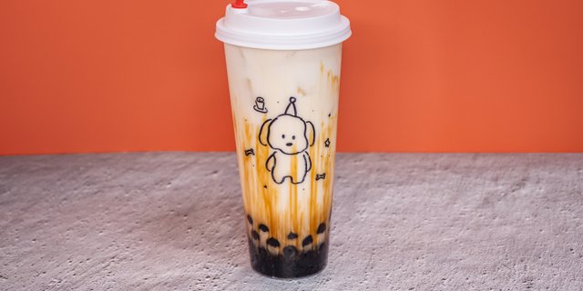 Dirty Brown Sugar Milk Tea