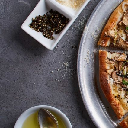 Wild Mushroom Pizza