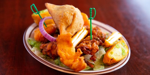 Vegetable Appetizer Platter
