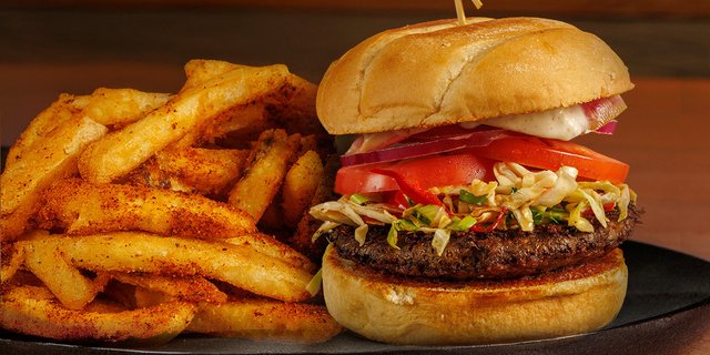 The Roadside Burger Combo