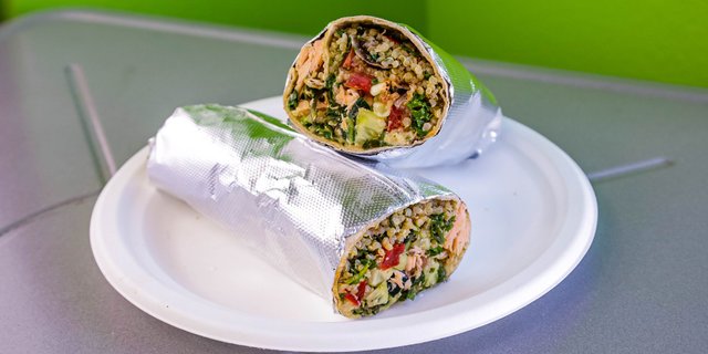 Salmon Tabbouleh