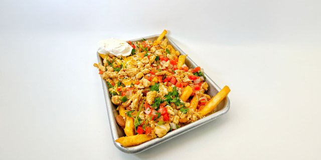 Chicken Loaded Fries