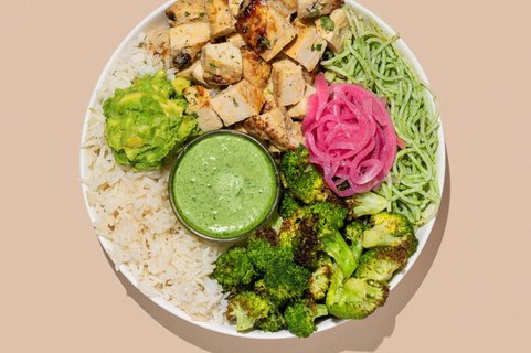 Lemon Chicken Bowl