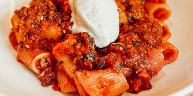 Lamb Bolognese Pasta