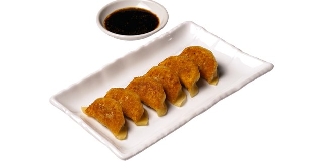 Grilled Pork Gyoza