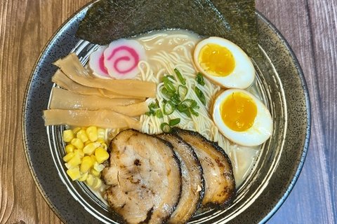 Chicken Tonkotsu Ramen