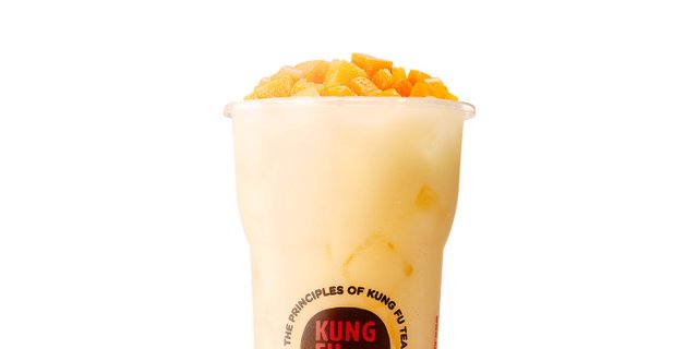 Yogurt Peach-Ade Juice