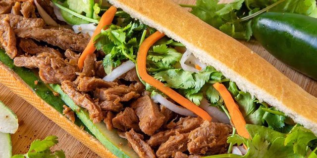 Vegetarian Sandwich