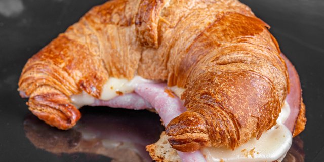 Paris Croissant Sandwich