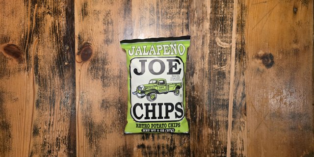 Joe Retro Jalapeño Potato Chips