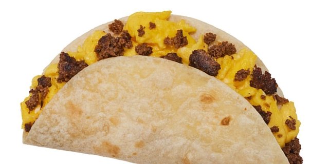 Sausage & Egg Taco