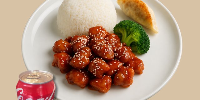 Sesame Chicken Lunch Special