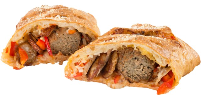 Supreme Sausage Calzone