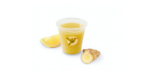 Lemon Ginger Shot
