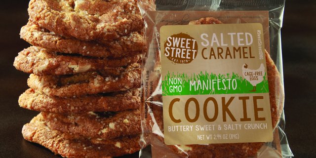 Salted Caramel Cookie