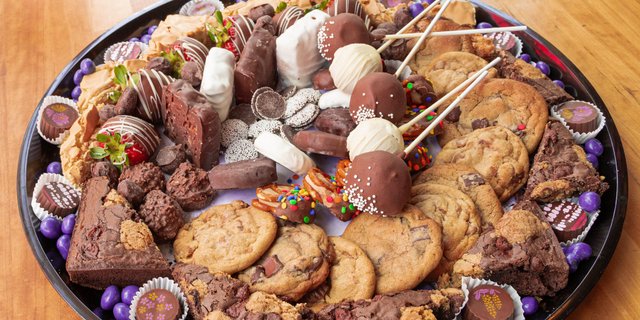 Dessert Charcuterie Board