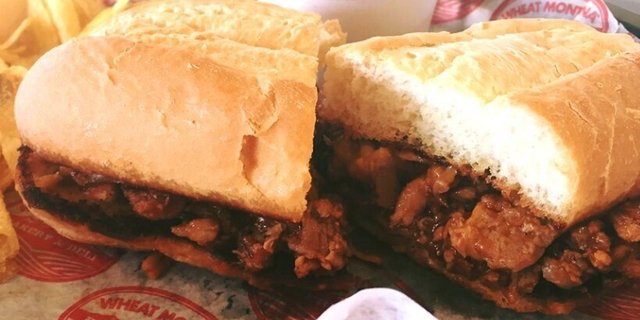 Pulled Pork Sandwich