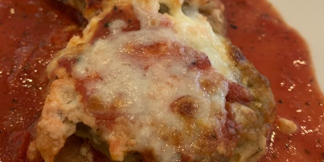 Eggplant Parmigiana Pan