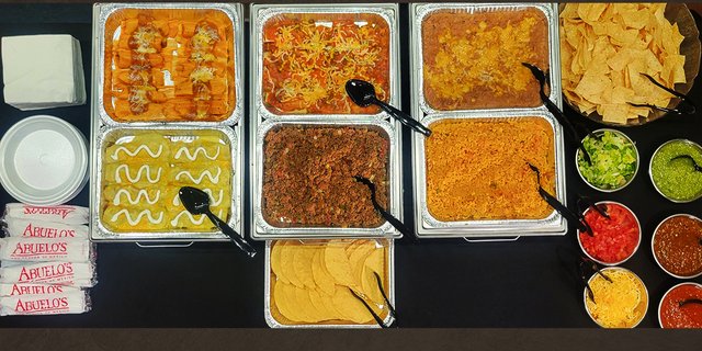 Tex-Mex Choose 4 Combination Buffet