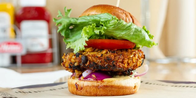 Veggie Burger Bar