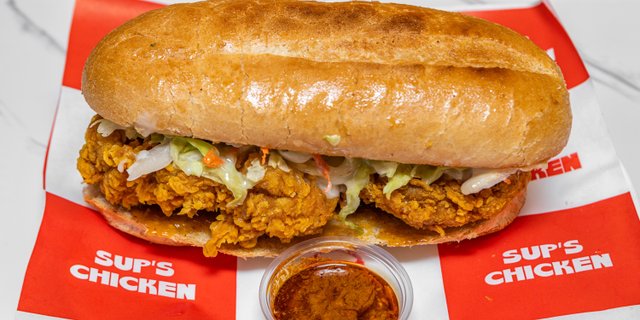 Signature Fried Chicken Sandwich