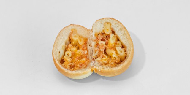 Mac & Cheese w/ Bacon Kolache