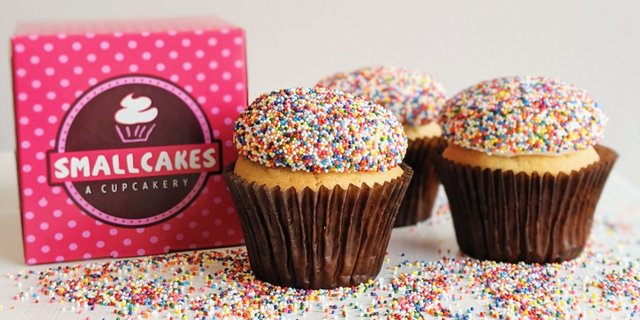 Birthday Cake Cupcake