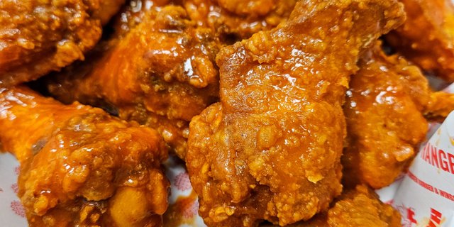 Wings Tray
