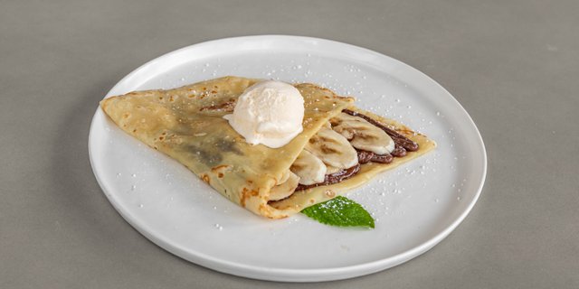 Nutella Bonanza Crepe