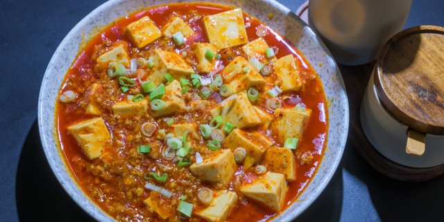 Traditional Mapo Tofu w/ Minced Meat