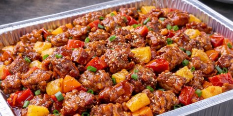 Sweet & Sour Pork Ribs 糖醋排骨