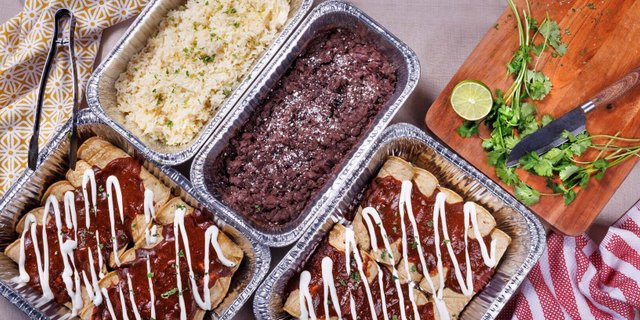 Beef Short Rib Enchiladas
