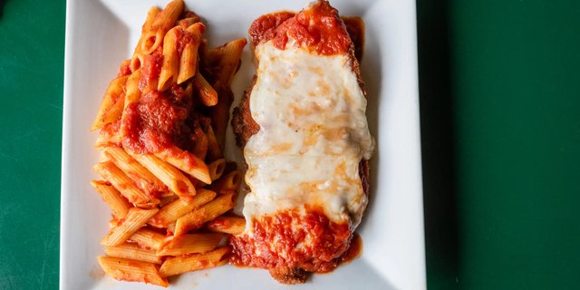 Chicken Parmigiana