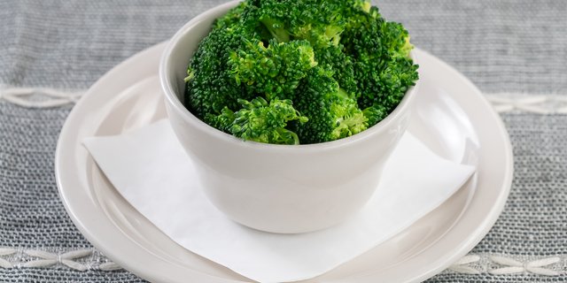 Steamed Broccoli