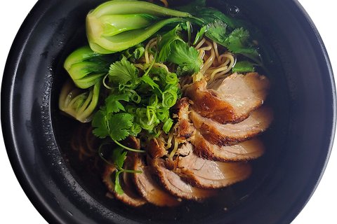 Duck Noodle Soup
