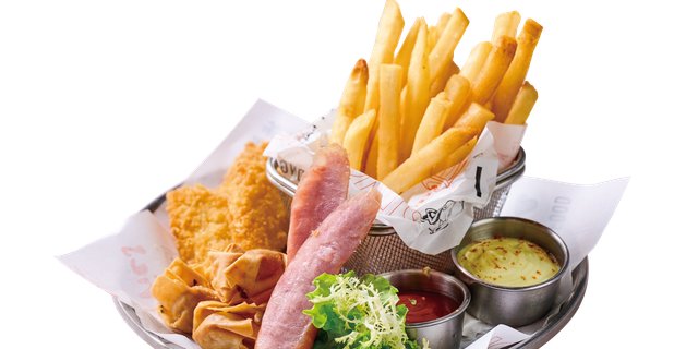 Mixed Appetizers Plate