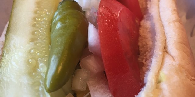 Veggie Clark Street Dogs Pan