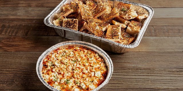 Hot Honey Feta Dip Larger Shareable