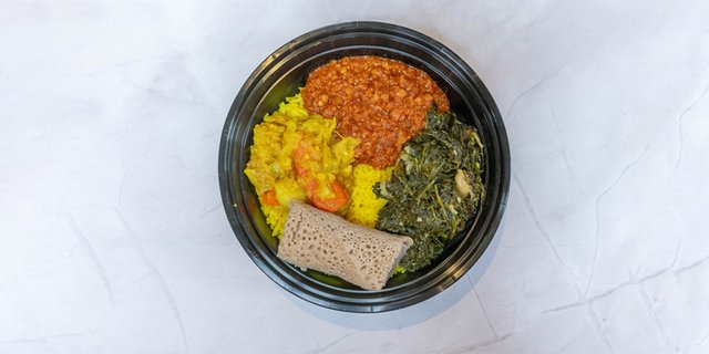 Vegan Rice Bowl Boxed Lunch