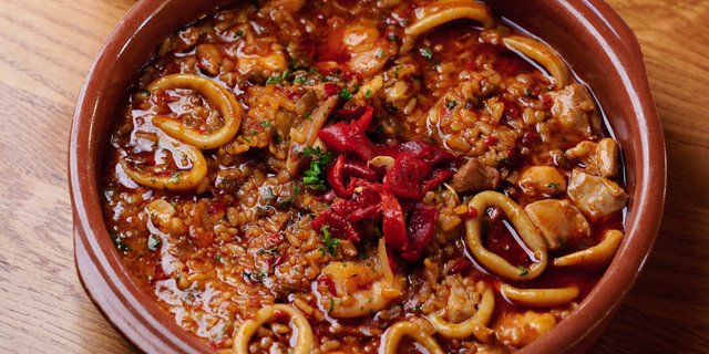 Arroz Caldoso