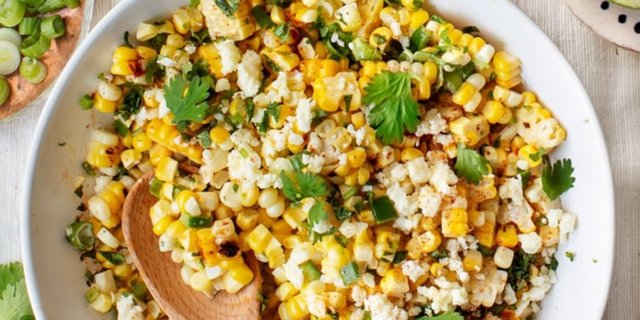 Side Street Corn Salad