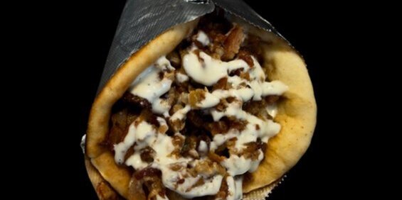 Chicken Bacon Ranch Gyro