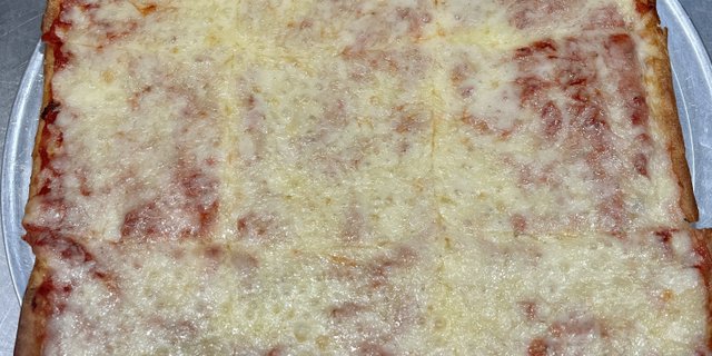 Cheese Sicilian Pizza