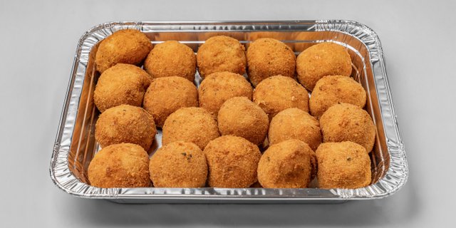 Dozen Prosciutto Rice Balls