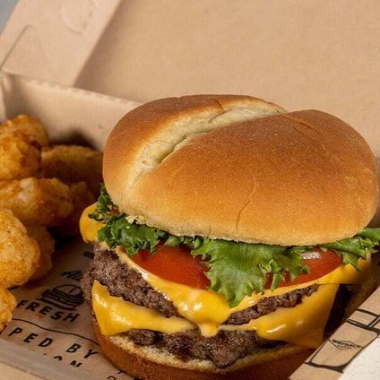 DOUBLE CHEESEBURGER BOX
