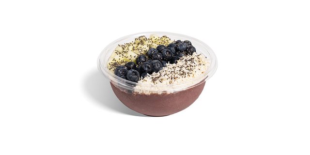 Coconut Chia Acai Bowl