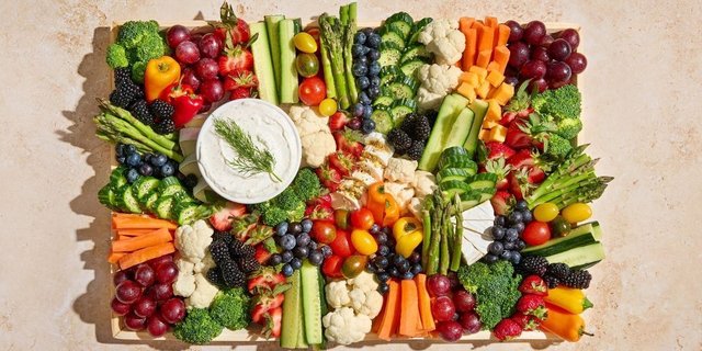 Fruit, Veggie, & Cheese Large Package